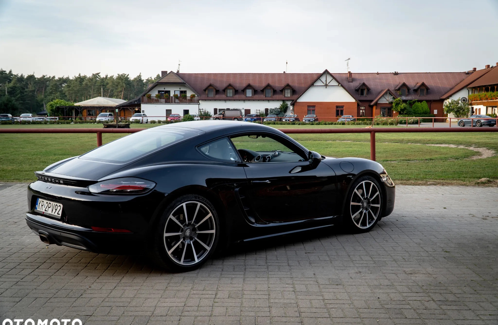 Porsche 718 Cayman cena 298890 przebieg: 56000, rok produkcji 2019 z Kraków małe 154